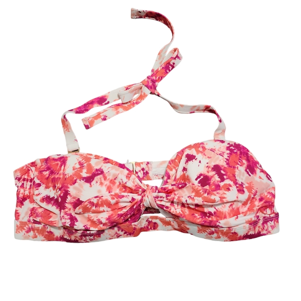 Time & Tru Bikini Top, Size 2XL